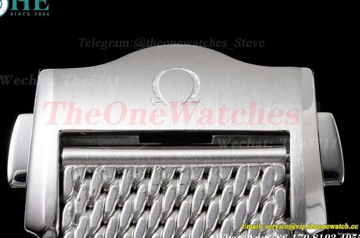 VSF 300m SS Bond 42mm 60th Dial Blue SS Seamaster A8806 James 0125